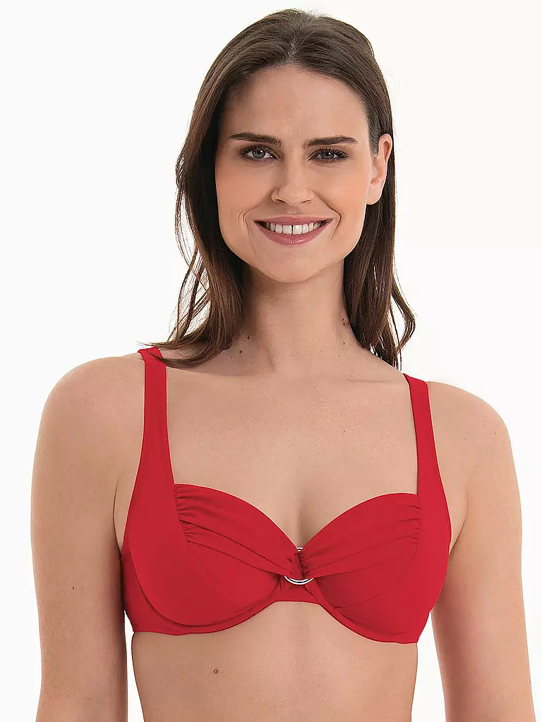 ANITA | Damen Bikinioberteil Hermine | Rojo