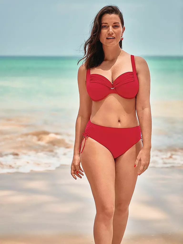 ANITA | Damen Bikinioberteil Hermine | Rojo