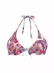 ANITA | Damen Bikinioberteil Island The Sun | Fucsia