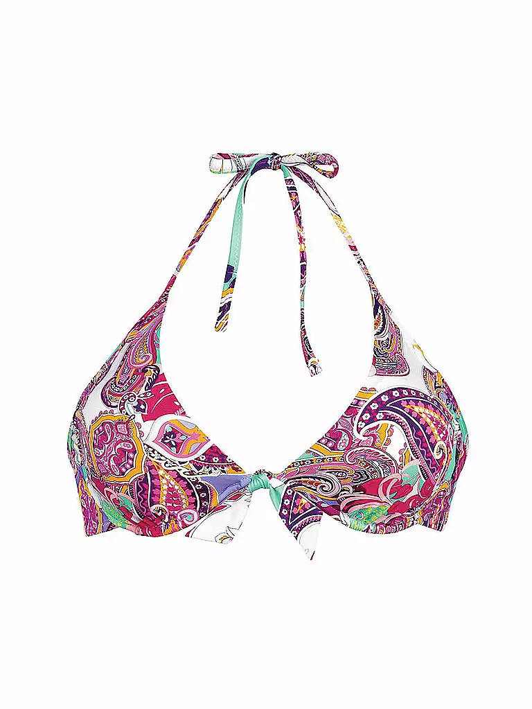 ANITA | Damen Bikinioberteil Island The Sun | Fucsia