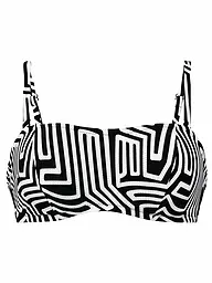 ANITA | Damen Bikinioberteil Shining Lines | Negro
