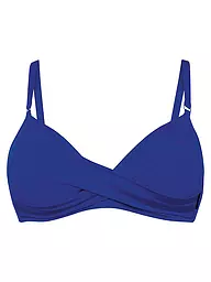 ANITA | Damen Bikinioberteil Shiny Basics | Azul