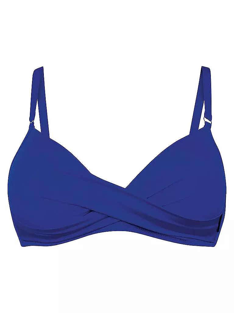 ANITA | Damen Bikinioberteil Shiny Basics | Azul
