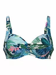 ANITA | Damen Bikinioberteil Submarin Blue | Azul