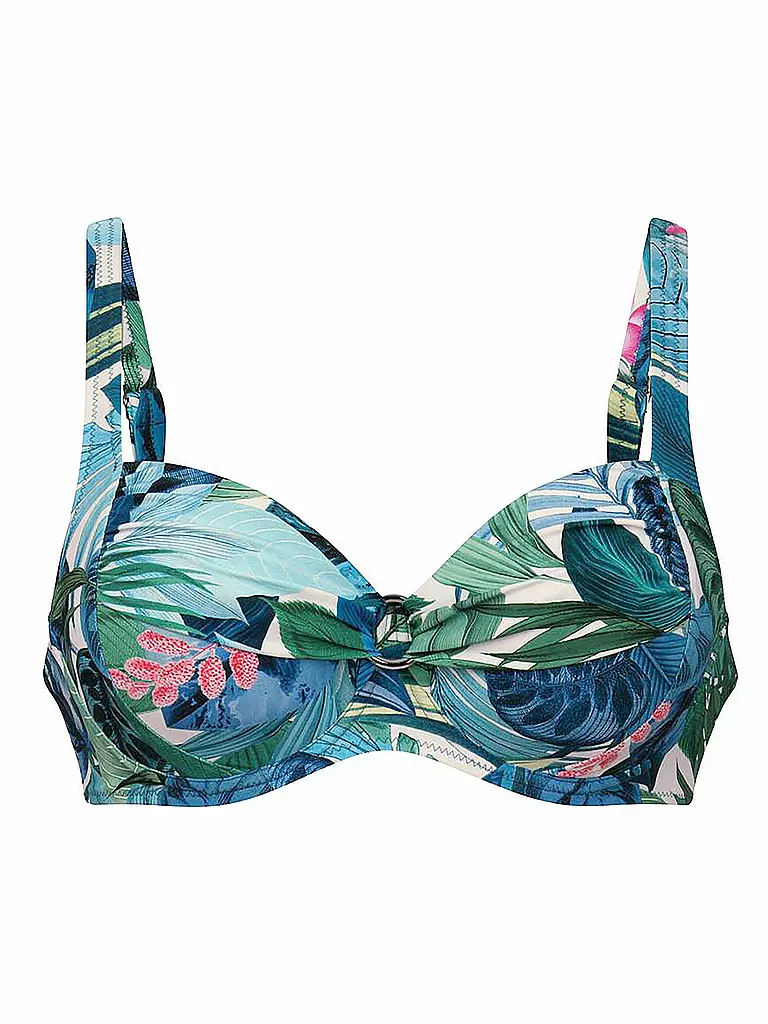 ANITA | Damen Bikinioberteil Submarin Blue | Azul