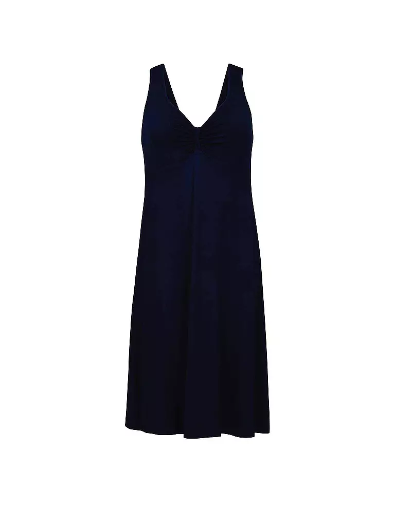 ANITA | Damen Kleid Mala | Azul oscuro