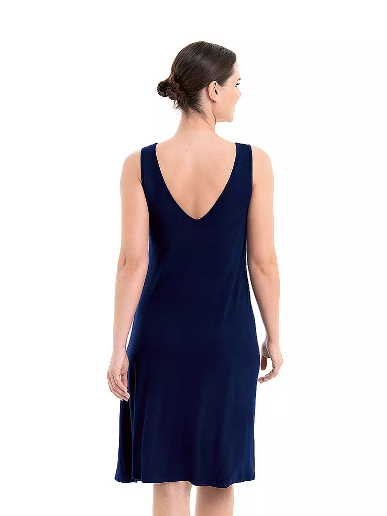 ANITA | Damen Kleid Mala | Azul oscuro