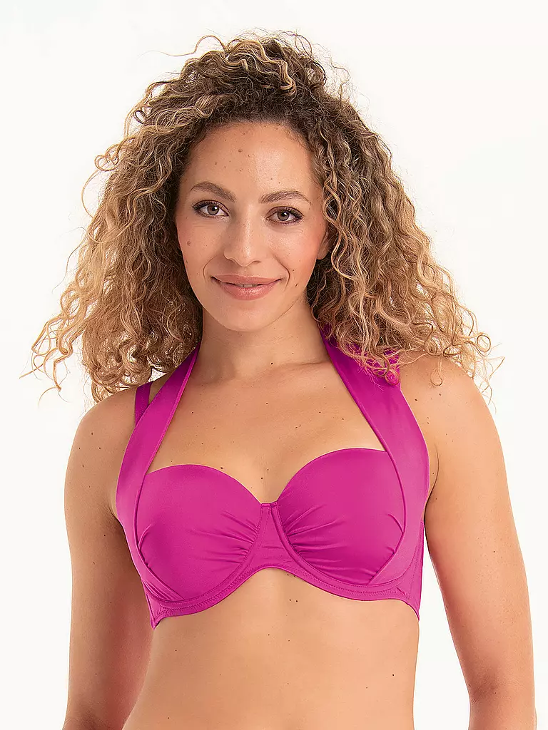 ANITA | Sujetador de bikini para mujer RF-Shiny Basics | Fucsia