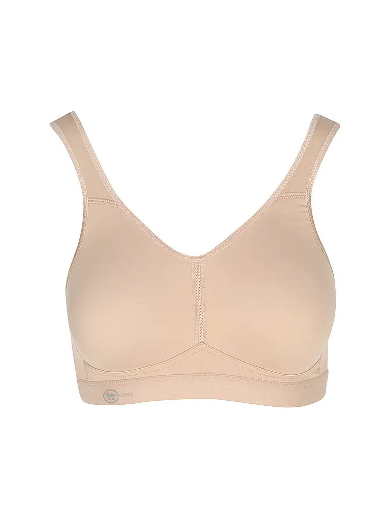 ANITA | Sujetador deportivo para mujer Light&Firm de sujeción media | Beige