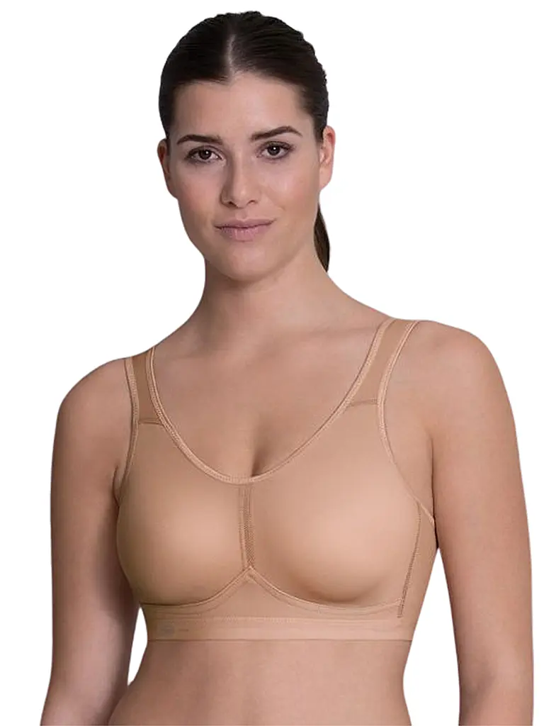 ANITA | Sujetador deportivo para mujer Light&Firm de sujeción media | Beige