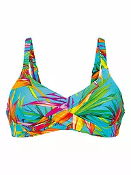 ANITA | Top de bikini para mujer Candy Tropics | Turquesa
