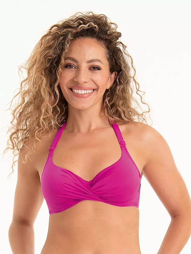 ANITA | Top de bikini para mujer RF-Shiny Basics | Fucsia