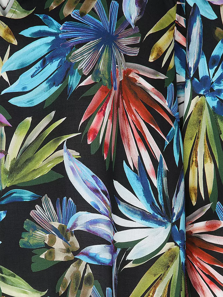 ANITA | Vestido de mujer Night Flowers | Multicolor