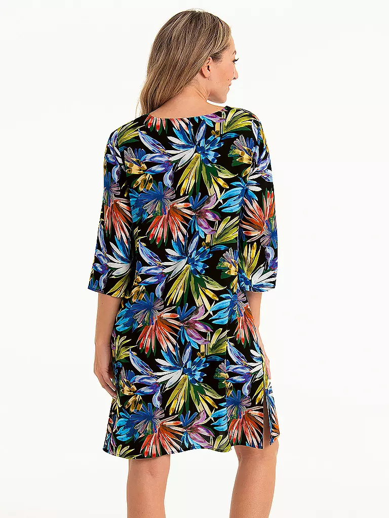 ANITA | Vestido de mujer Night Flowers | Multicolor