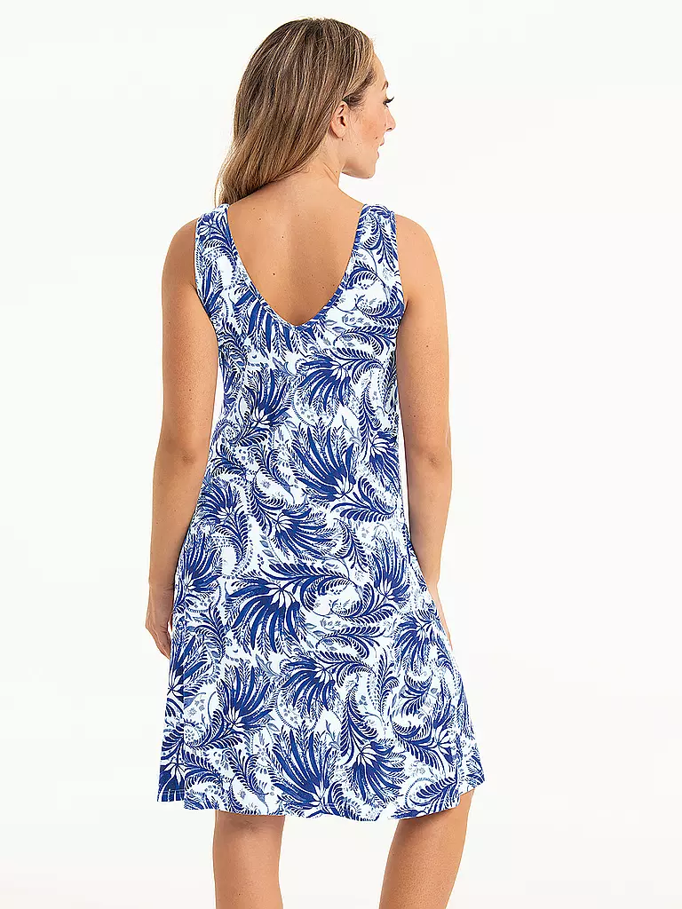 ANITA | Vestido de mujer Terra Blue | Azul