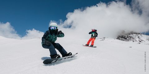 Ropa de snowboard