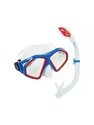 AQUALUNG | Set de buceo de 2 piezas Combo Hawkeye | Rojo