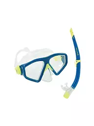 AQUALUNG | Set de buceo de 2 piezas Combo Saturno | Azul
