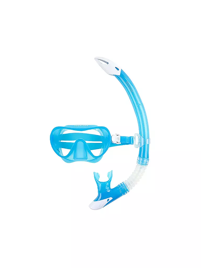 AQUALUNG | Set de buceo de 2 piezas Nabul Combo | Azul