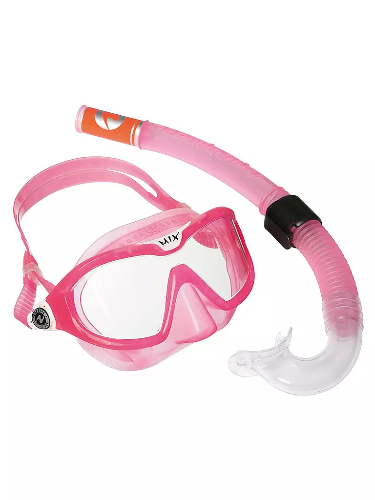 AQUALUNG | Set de buceo infantil 2 piezas Combo Mix | Fucsia