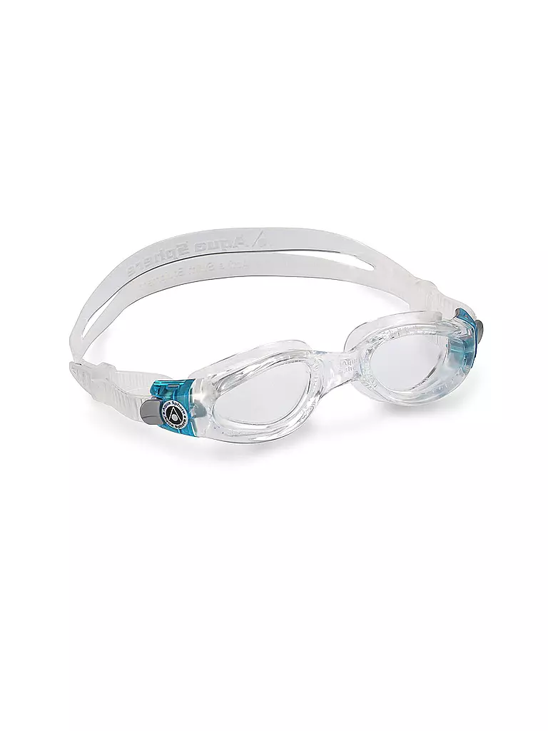 AQUASPHERE | Gafas de natación Kaiman Compact | Transparente