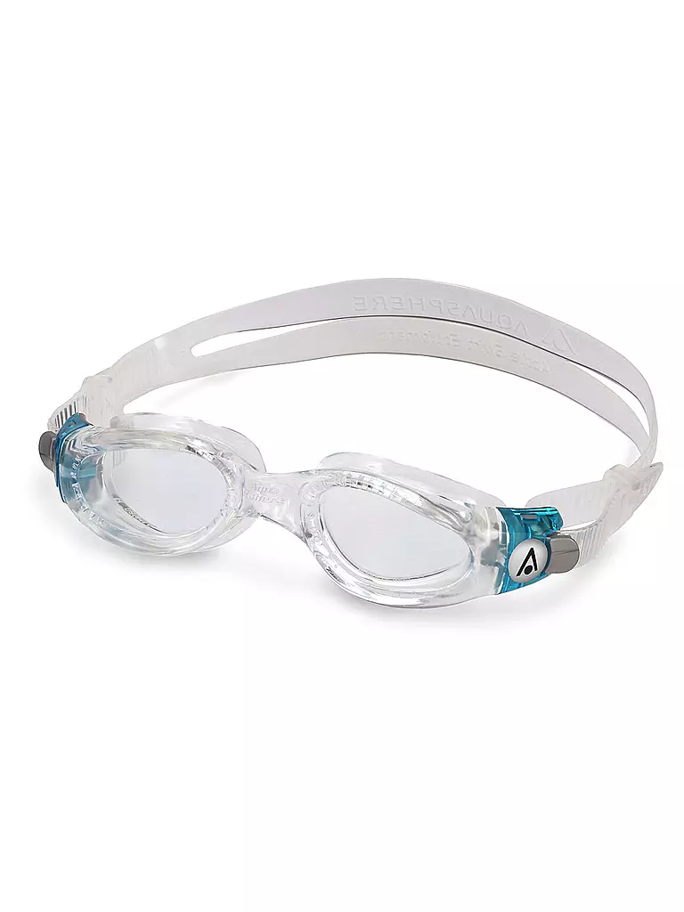 AQUASPHERE | Gafas de natación Kaiman Compact | Transparente