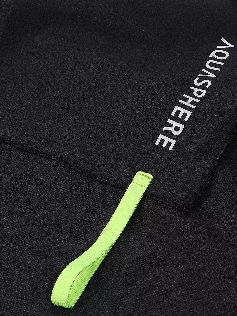 AQUASPHERE | Toalla Micro Towel 40x80cm | Negro