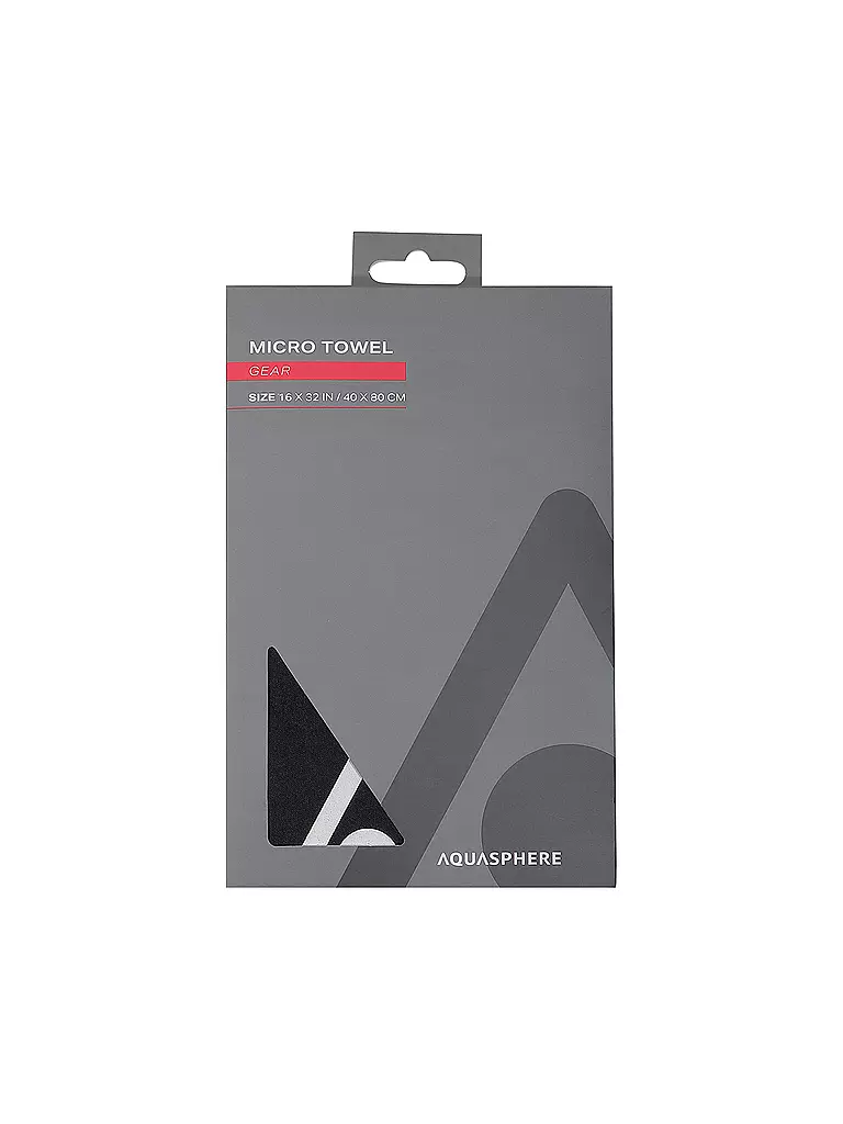 AQUASPHERE | Toalla Micro Towel 40x80cm |