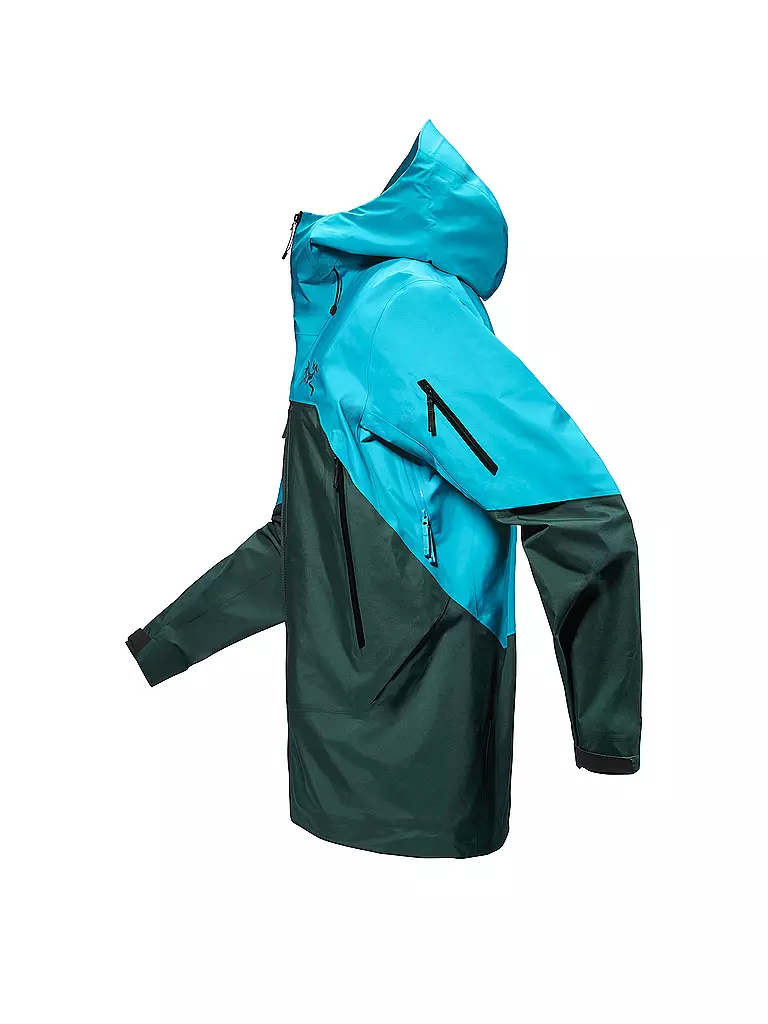 ARCTERYX |  Herren Tourenjacke Rush GTX Pro 3L  | Azul