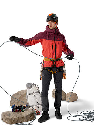 ARCTERYX | Chaqueta de touring para hombre Alpha 3L GTX Hoodie