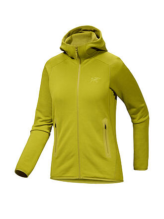 ARCTERYX | Chaqueta polar con capucha Kyanite para mujer
