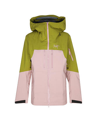 ARCTERYX | Chaqueta de touring para mujer Rush 3L GTX con capucha