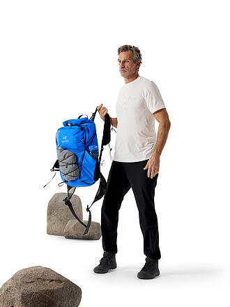 ARCTERYX | Camiseta funcional de hombre Cormac Logo UV40+