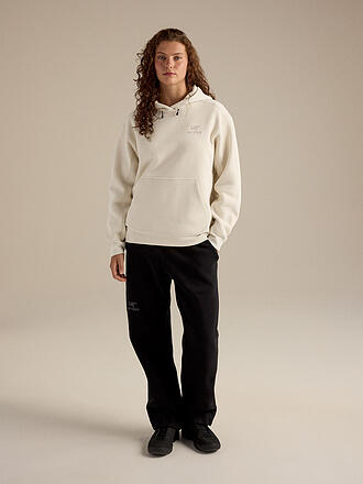 ARCTERYX | Sudadera funcional de forro polar con capucha Emblem para mujer