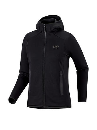 ARCTERYX | Chaqueta polar con capucha Kyanite para mujer