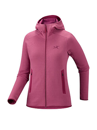 ARCTERYX | Chaqueta polar con capucha Kyanite para mujer