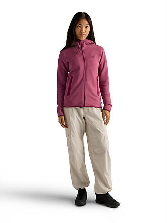 ARCTERYX | Chaqueta polar con capucha Kyanite para mujer