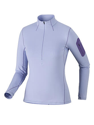 ARCTERYX | Camiseta de manga larga con cremallera para mujer Rho