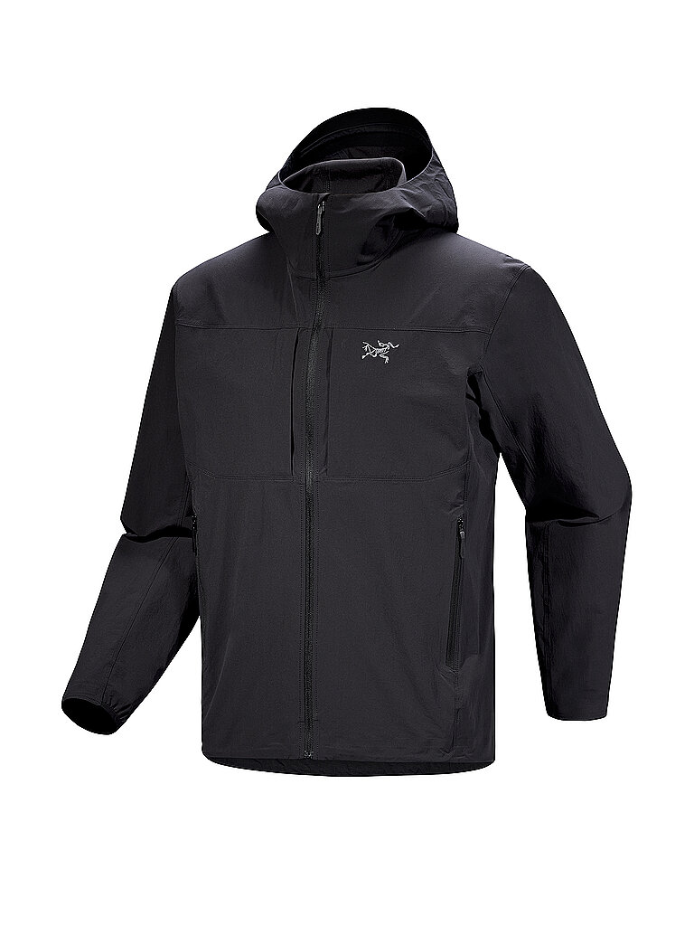Arcteryx Chaqueta softshell para hombre Gamma Lightweight Hoodie negro XL