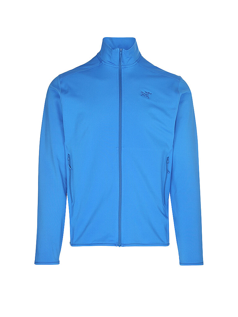 Arcteryx Forro polar ligero Kyanite para hombre azul S