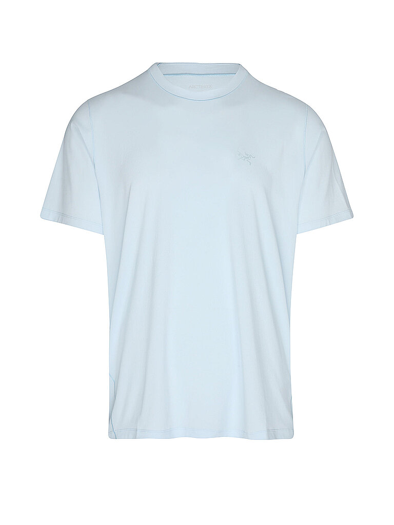 Arcteryx Camiseta funcional de hombre Cormac Crew UV 50+ azul claro XL