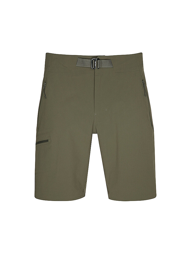 Arcteryx PantalĂłn corto de senderismo para hombre Gamma SL 9 oliva S