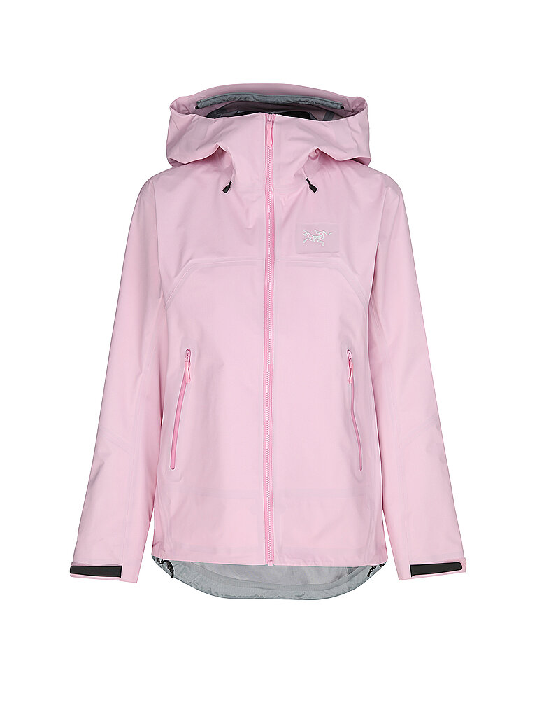 Arcteryx Chaqueta de senderismo para mujer Beta SL GTX Hoodie rosa L