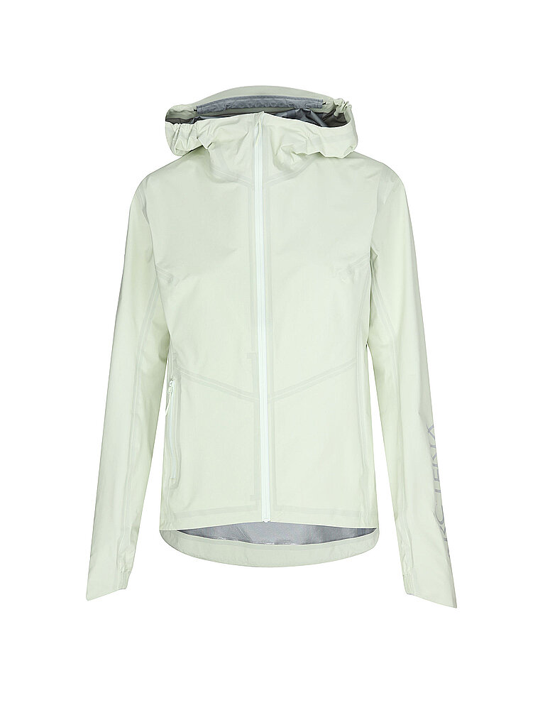 Arcteryx Chaqueta de senderismo para mujer Norvan 3L GTX Hoodie verde M