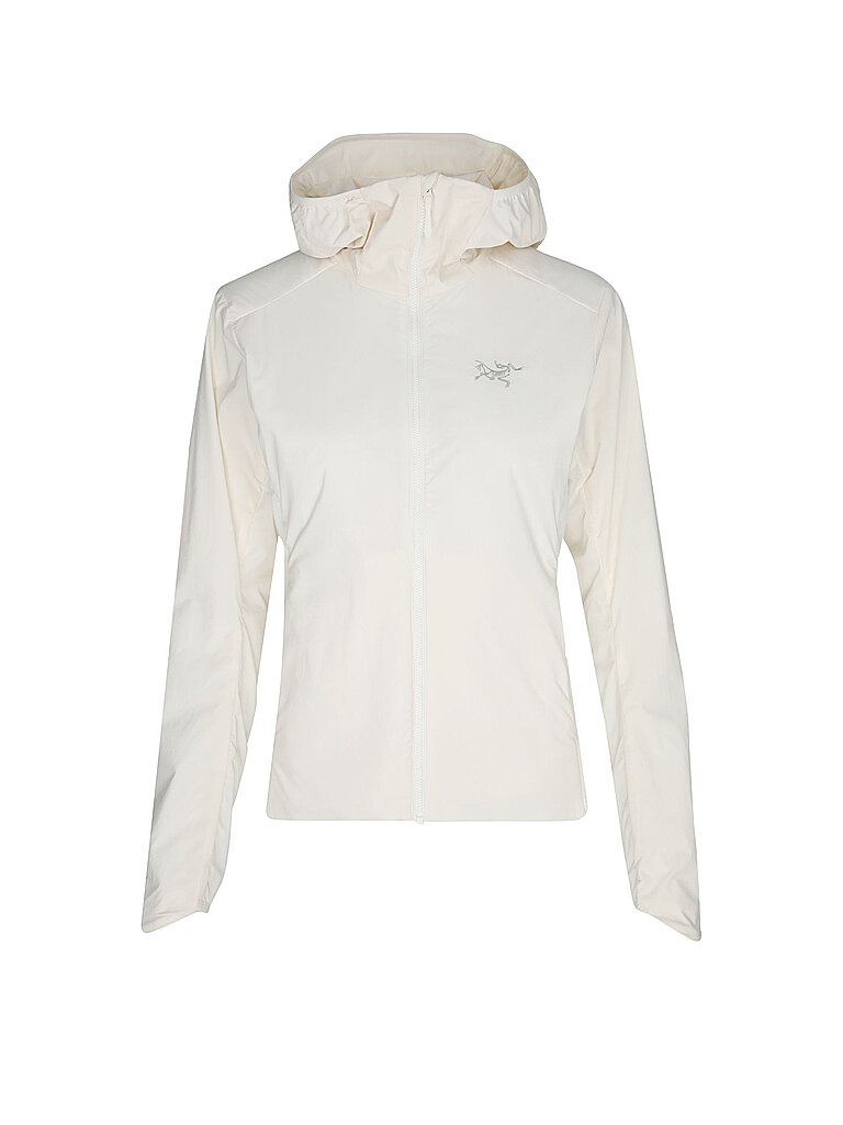 Arcteryx Chaqueta aislante Atom SL con capucha para mujer blanco M