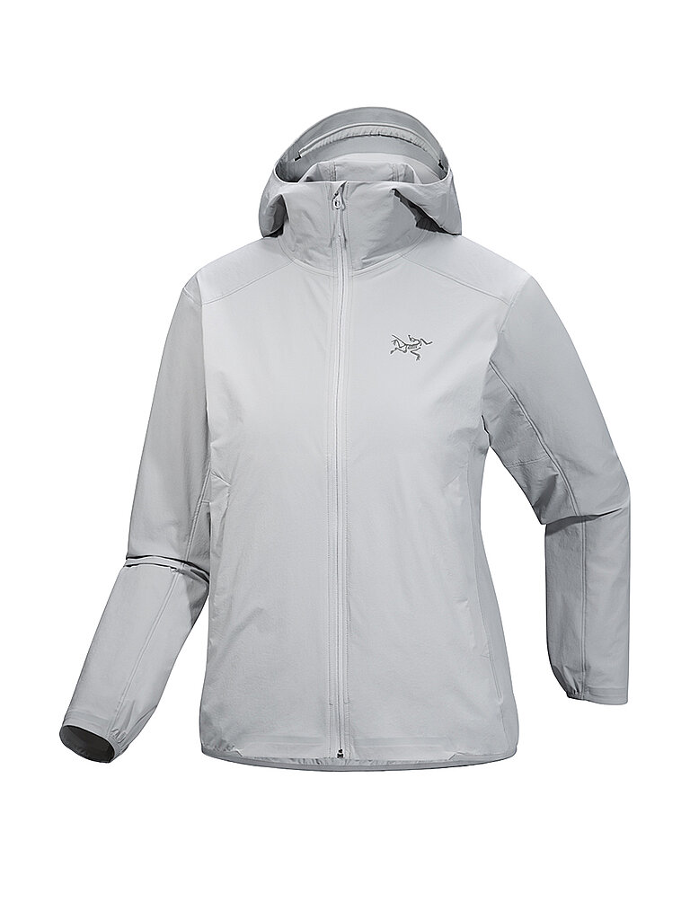 Arcteryx Chaqueta softshell para mujer Gamma Lightweight Hoodie beige M