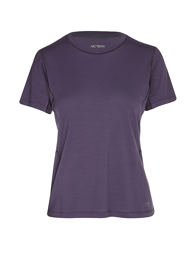 Arcteryx Camiseta funcional de lana merino para mujer azul oscuro S