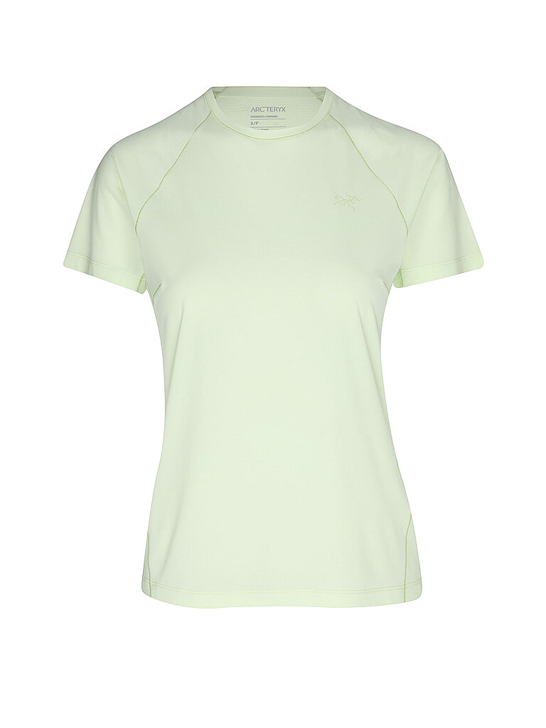 Arcteryx Camiseta funcional de mujer Norvan verde L