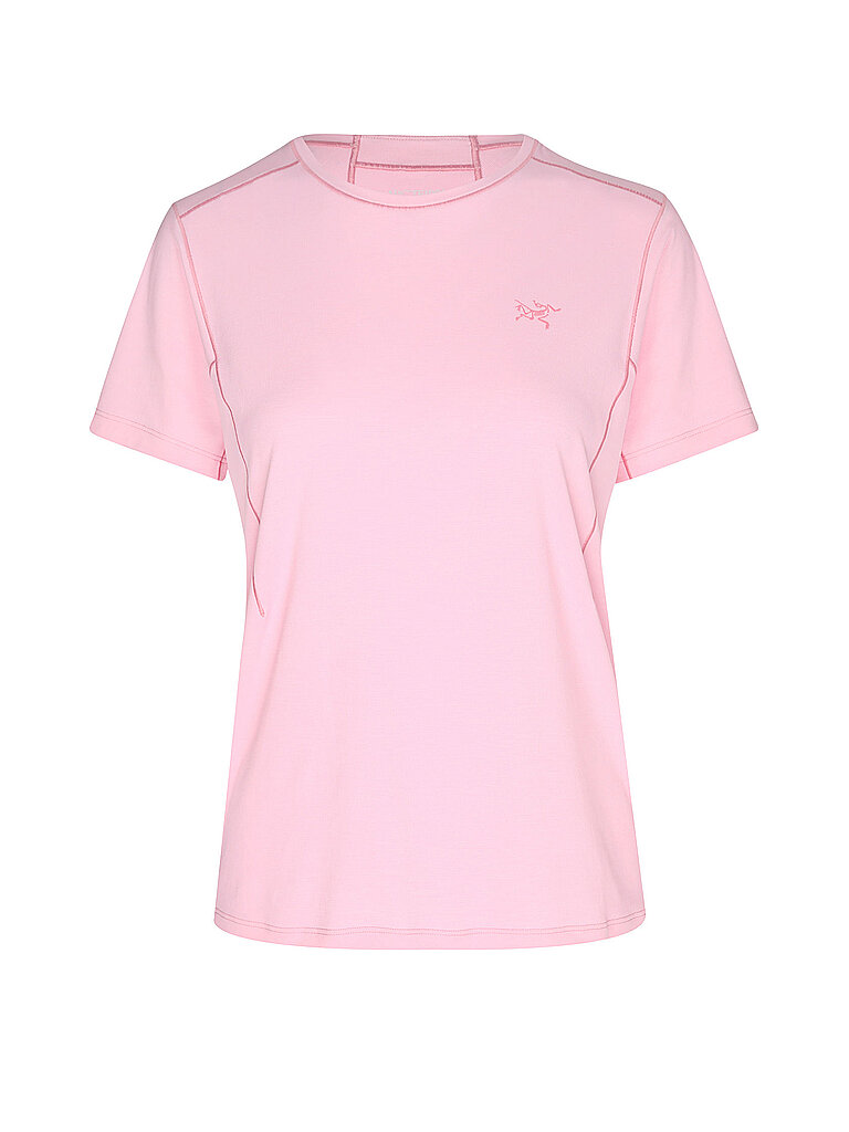 Arcteryx Camiseta funcional Sunna para mujer rosa S