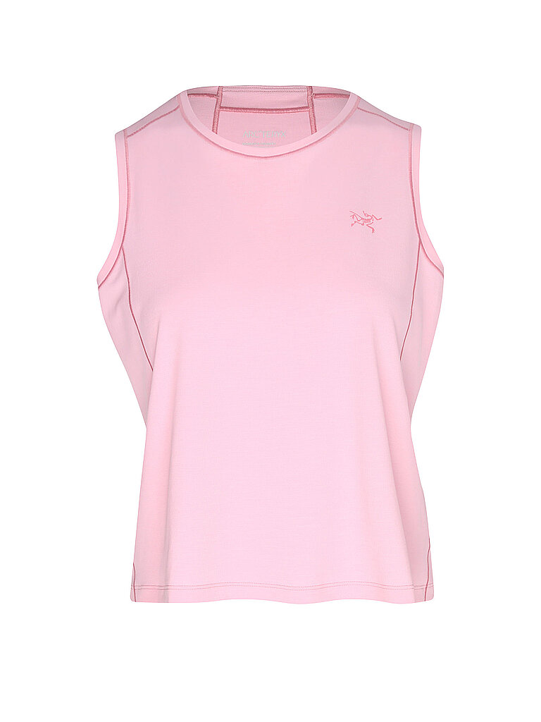 Arcteryx Top funcional Sunna para mujer rosa L
